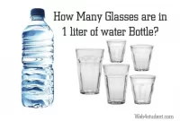 One liter of water