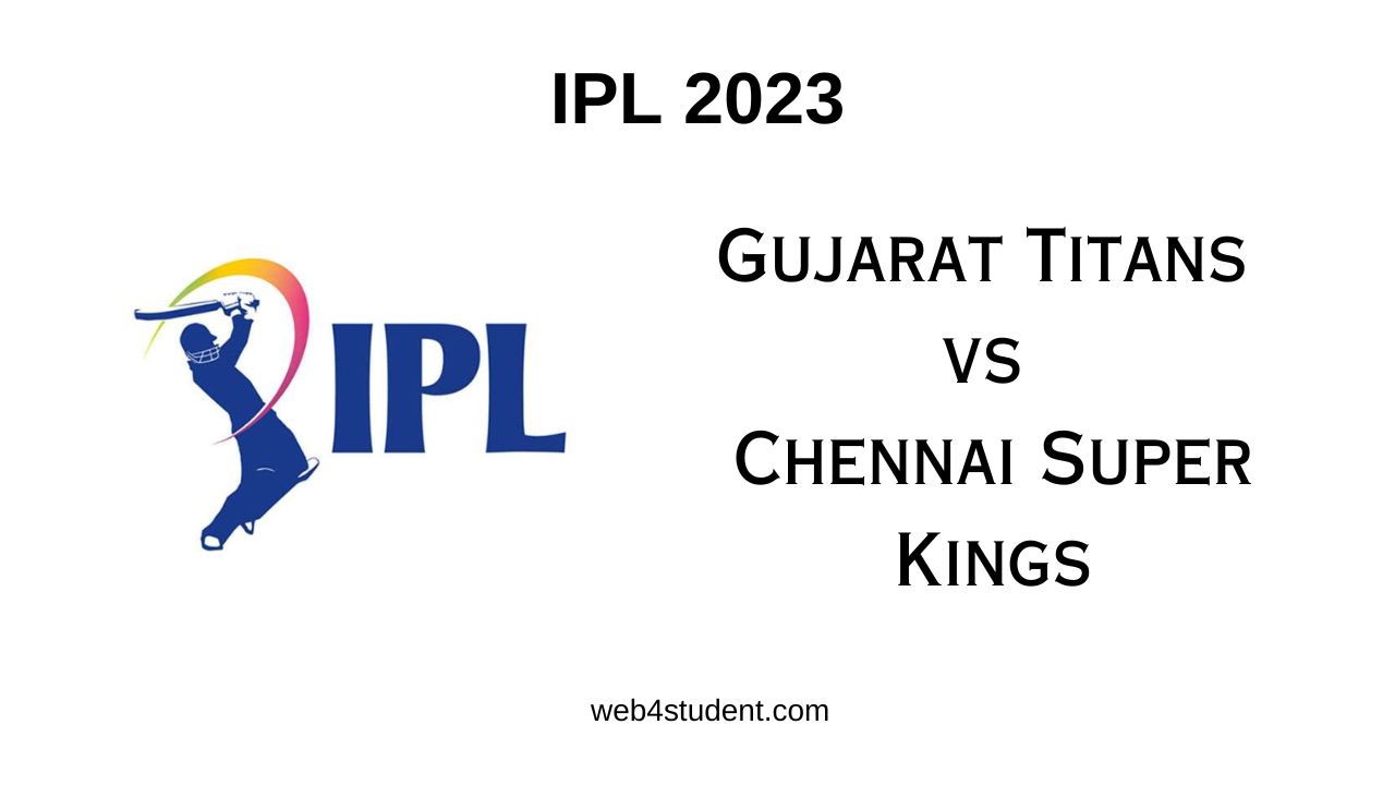 IPL 2023 Who Won the Toss Today Web4Student