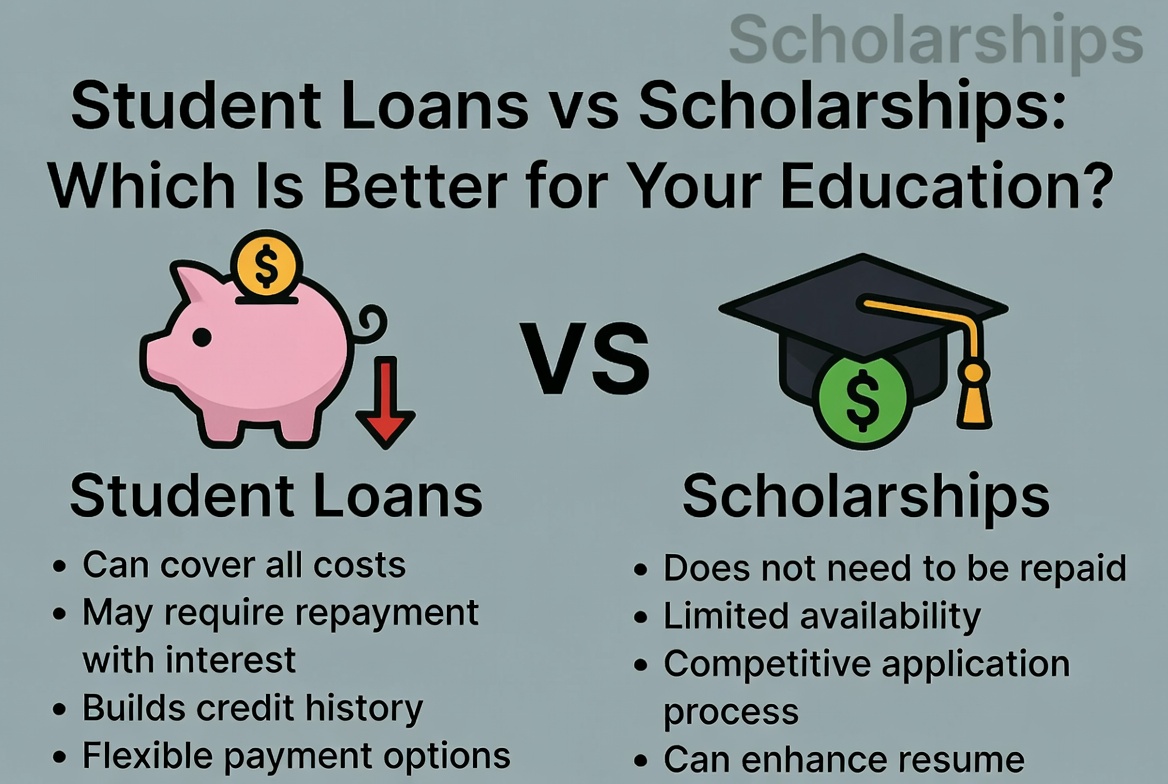 student loans vs scholarships